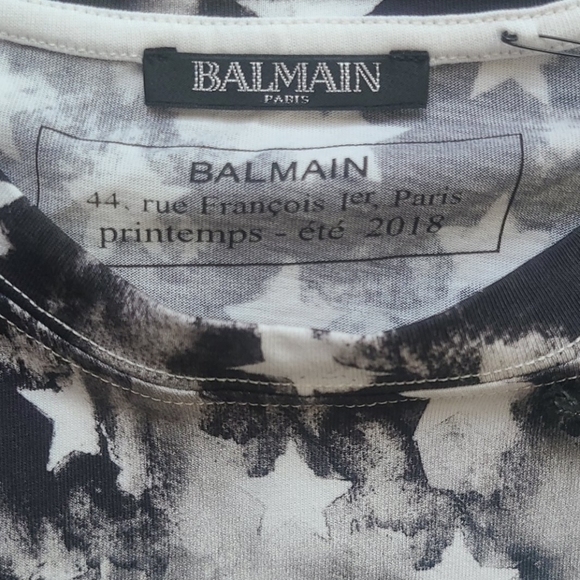 Balmain shirt - Picture 2 of 6